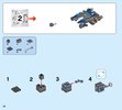 Instrucciones de Construcción - LEGO - NEXO KNIGHTS - 70351 - Halcón-bláster de combate de Clay: Page 34