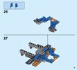 Instrucciones de Construcción - LEGO - NEXO KNIGHTS - 70351 - Halcón-bláster de combate de Clay: Page 47