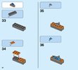 Instrucciones de Construcción - LEGO - NEXO KNIGHTS - 70351 - Halcón-bláster de combate de Clay: Page 52