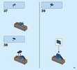 Instrucciones de Construcción - LEGO - NEXO KNIGHTS - 70351 - Halcón-bláster de combate de Clay: Page 53