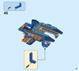 Instrucciones de Construcción - LEGO - NEXO KNIGHTS - 70351 - Halcón-bláster de combate de Clay: Page 57