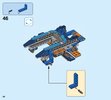 Instrucciones de Construcción - LEGO - NEXO KNIGHTS - 70351 - Halcón-bláster de combate de Clay: Page 58