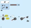 Instrucciones de Construcción - LEGO - NEXO KNIGHTS - 70351 - Halcón-bláster de combate de Clay: Page 60