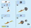 Instrucciones de Construcción - LEGO - NEXO KNIGHTS - 70351 - Halcón-bláster de combate de Clay: Page 63