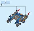 Instrucciones de Construcción - LEGO - NEXO KNIGHTS - 70351 - Halcón-bláster de combate de Clay: Page 64