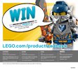 Instrucciones de Construcción - LEGO - NEXO KNIGHTS - 70351 - Halcón-bláster de combate de Clay: Page 68