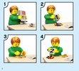 Instrucciones de Construcción - LEGO - NEXO KNIGHTS - 70351 - Halcón-bláster de combate de Clay: Page 2