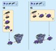 Instrucciones de Construcción - LEGO - NEXO KNIGHTS - 70351 - Halcón-bláster de combate de Clay: Page 11