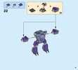 Instrucciones de Construcción - LEGO - NEXO KNIGHTS - 70351 - Halcón-bláster de combate de Clay: Page 15