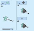 Instrucciones de Construcción - LEGO - NEXO KNIGHTS - 70351 - Halcón-bláster de combate de Clay: Page 16