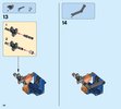 Instrucciones de Construcción - LEGO - NEXO KNIGHTS - 70351 - Halcón-bláster de combate de Clay: Page 28