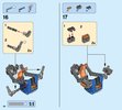 Instrucciones de Construcción - LEGO - NEXO KNIGHTS - 70351 - Halcón-bláster de combate de Clay: Page 30