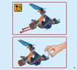 Instrucciones de Construcción - LEGO - NEXO KNIGHTS - 70351 - Halcón-bláster de combate de Clay: Page 33