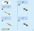 Instrucciones de Construcción - LEGO - NEXO KNIGHTS - 70351 - Halcón-bláster de combate de Clay: Page 45