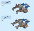 Instrucciones de Construcción - LEGO - NEXO KNIGHTS - 70351 - Halcón-bláster de combate de Clay: Page 49