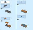 Instrucciones de Construcción - LEGO - NEXO KNIGHTS - 70351 - Halcón-bláster de combate de Clay: Page 52