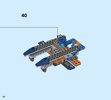 Instrucciones de Construcción - LEGO - NEXO KNIGHTS - 70351 - Halcón-bláster de combate de Clay: Page 54