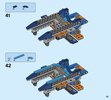 Instrucciones de Construcción - LEGO - NEXO KNIGHTS - 70351 - Halcón-bláster de combate de Clay: Page 55