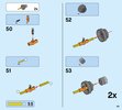 Instrucciones de Construcción - LEGO - NEXO KNIGHTS - 70351 - Halcón-bláster de combate de Clay: Page 63