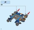 Instrucciones de Construcción - LEGO - NEXO KNIGHTS - 70351 - Halcón-bláster de combate de Clay: Page 64