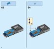 Instrucciones de Construcción - LEGO - NEXO KNIGHTS - 70351 - Halcón-bláster de combate de Clay: Page 6