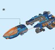 Instrucciones de Construcción - LEGO - NEXO KNIGHTS - 70351 - Halcón-bláster de combate de Clay: Page 17