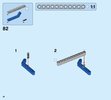 Instrucciones de Construcción - LEGO - NEXO KNIGHTS - 70351 - Halcón-bláster de combate de Clay: Page 18