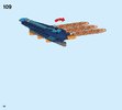 Instrucciones de Construcción - LEGO - NEXO KNIGHTS - 70351 - Halcón-bláster de combate de Clay: Page 40