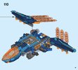 Instrucciones de Construcción - LEGO - NEXO KNIGHTS - 70351 - Halcón-bláster de combate de Clay: Page 41