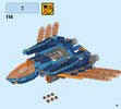 Instrucciones de Construcción - LEGO - NEXO KNIGHTS - 70351 - Halcón-bláster de combate de Clay: Page 45