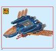 Instrucciones de Construcción - LEGO - NEXO KNIGHTS - 70351 - Halcón-bláster de combate de Clay: Page 46