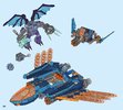 Instrucciones de Construcción - LEGO - NEXO KNIGHTS - 70351 - Halcón-bláster de combate de Clay: Page 50