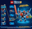 Instrucciones de Construcción - LEGO - NEXO KNIGHTS - 70351 - Halcón-bláster de combate de Clay: Page 54