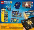 Instrucciones de Construcción - LEGO - NEXO KNIGHTS - 70351 - Halcón-bláster de combate de Clay: Page 57