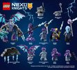 Instrucciones de Construcción - LEGO - NEXO KNIGHTS - 70351 - Halcón-bláster de combate de Clay: Page 58