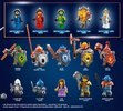 Instrucciones de Construcción - LEGO - NEXO KNIGHTS - 70351 - Halcón-bláster de combate de Clay: Page 59