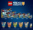 Instrucciones de Construcción - LEGO - NEXO KNIGHTS - 70351 - Halcón-bláster de combate de Clay: Page 60