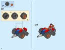 Instrucciones de Construcción - LEGO - NEXO KNIGHTS - 70352 - La morada de Jestro: Page 16