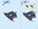 Instrucciones de Construcción - LEGO - NEXO KNIGHTS - 70352 - La morada de Jestro: Page 37