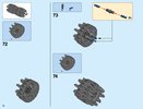 Instrucciones de Construcción - LEGO - NEXO KNIGHTS - 70352 - La morada de Jestro: Page 72