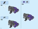 Instrucciones de Construcción - LEGO - NEXO KNIGHTS - 70352 - La morada de Jestro: Page 88