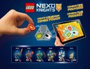 Instrucciones de Construcción - LEGO - NEXO KNIGHTS - 70352 - La morada de Jestro: Page 149