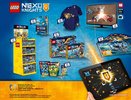 Instrucciones de Construcción - LEGO - NEXO KNIGHTS - 70352 - La morada de Jestro: Page 151