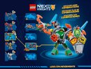 Instrucciones de Construcción - LEGO - NEXO KNIGHTS - 70352 - La morada de Jestro: Page 152