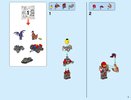 Instrucciones de Construcción - LEGO - NEXO KNIGHTS - 70352 - La morada de Jestro: Page 5