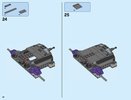 Instrucciones de Construcción - LEGO - NEXO KNIGHTS - 70352 - La morada de Jestro: Page 38