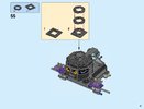 Instrucciones de Construcción - LEGO - NEXO KNIGHTS - 70352 - La morada de Jestro: Page 61