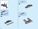 Instrucciones de Construcción - LEGO - NEXO KNIGHTS - 70352 - La morada de Jestro: Page 80