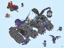 Instrucciones de Construcción - LEGO - NEXO KNIGHTS - 70352 - La morada de Jestro: Page 145