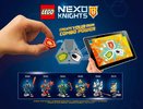 Instrucciones de Construcción - LEGO - NEXO KNIGHTS - 70352 - La morada de Jestro: Page 149